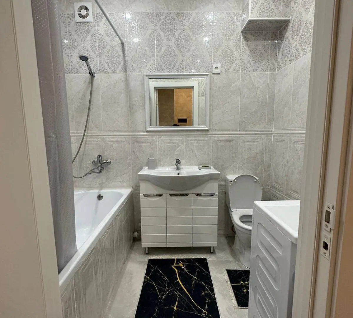 Уютные Апартаменты На Левом Берегу Столицы Nur-Sultan  Apartment Nur-Sultan (Astana)